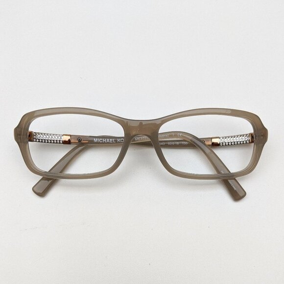 🕶️Michael Kors MK4022B Quisisana Eyeglasses 53/16 135 /ALJ612🕶️ - Picture 1 of 9
